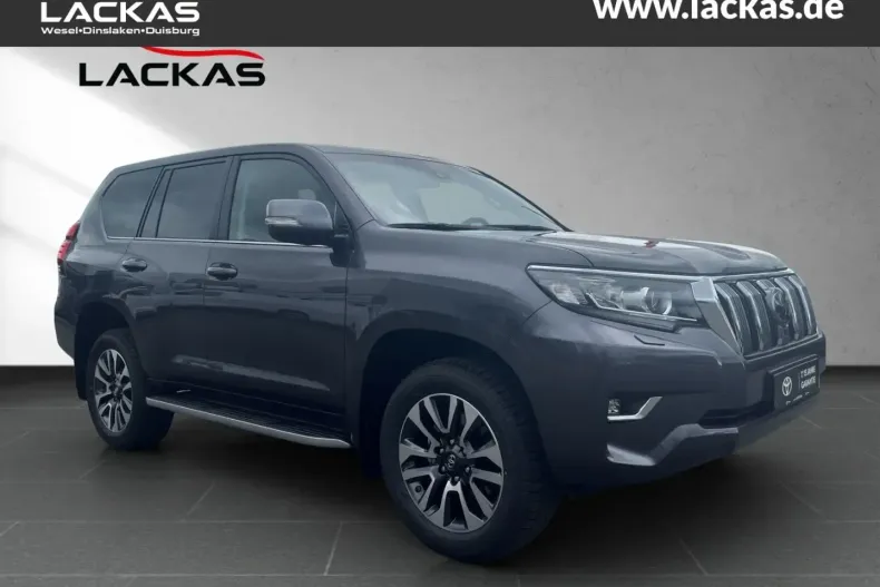 Toyota Land Cruiser din 2024 cu 20.000 km - oferta TOY120808 - foto 7