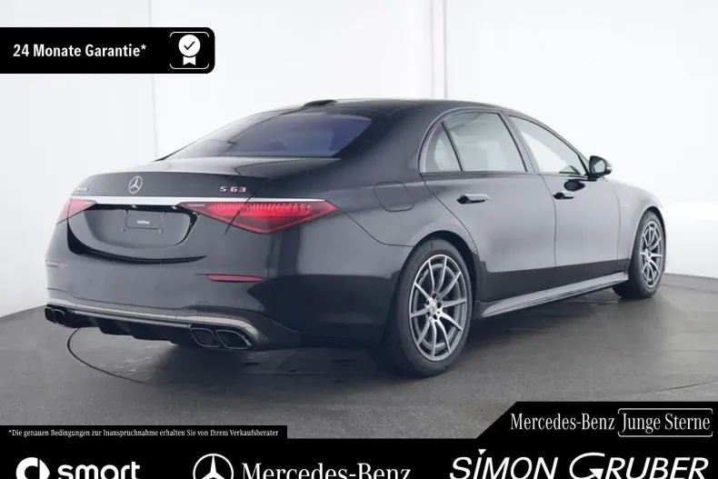 Mercedes-Benz S 63 AMG din 2024 cu 5.068 km - oferta MER120817 - foto 2