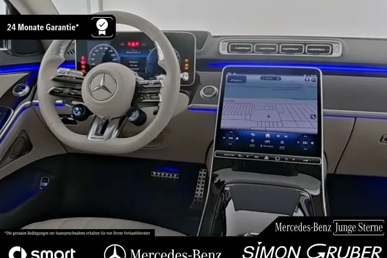 Mercedes-Benz S 63 AMG din 2024 cu 5.068 km - oferta MER120817 - foto 4