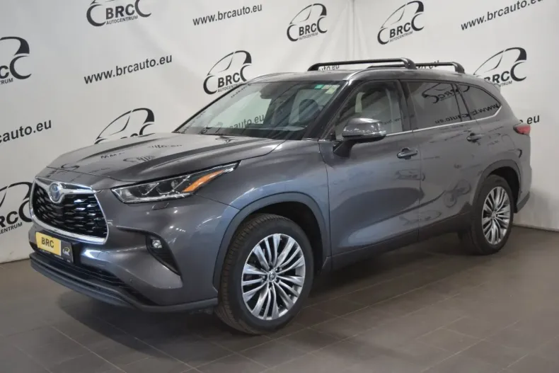 Toyota Highlander din 2022 cu 79.154 km - oferta TOY120822 - foto 1