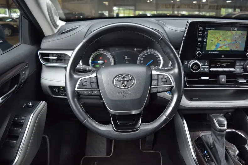 Toyota Highlander din 2022 cu 79.154 km - oferta TOY120822 - foto 11