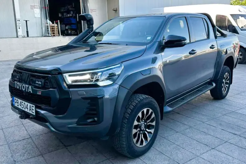 Toyota Hilux din 2024 cu 40.586 km - oferta TOY120824 - foto 3