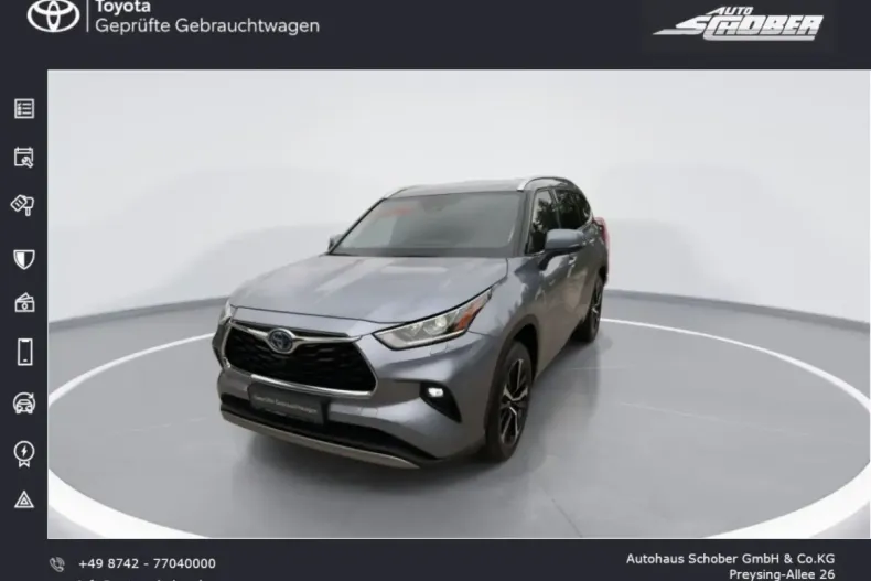 Toyota Highlander din 2021 cu 62.050 km - oferta TOY120839 - foto 1