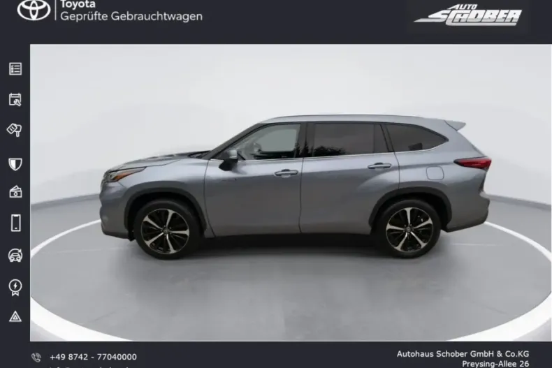 Toyota Highlander din 2021 cu 62.050 km - oferta TOY120839 - foto 3