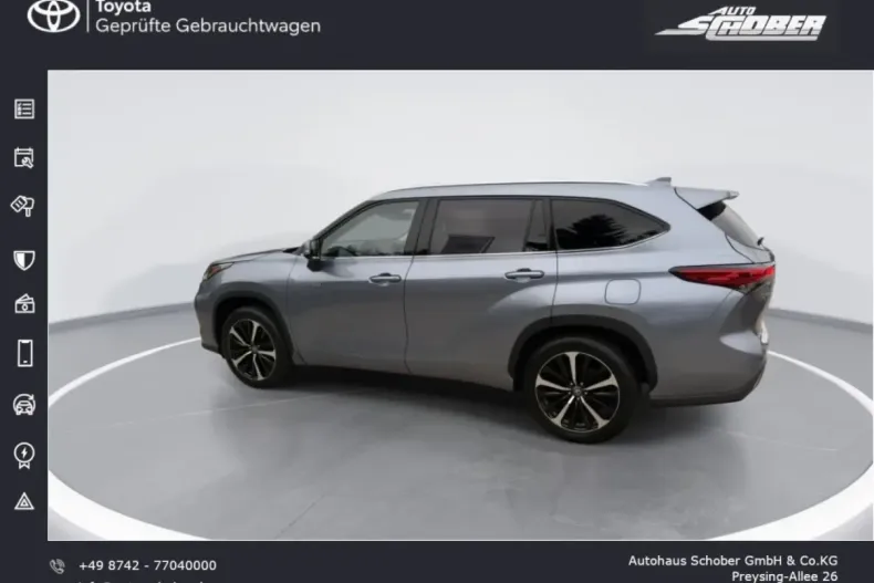 Toyota Highlander din 2021 cu 62.050 km - oferta TOY120839 - foto 5