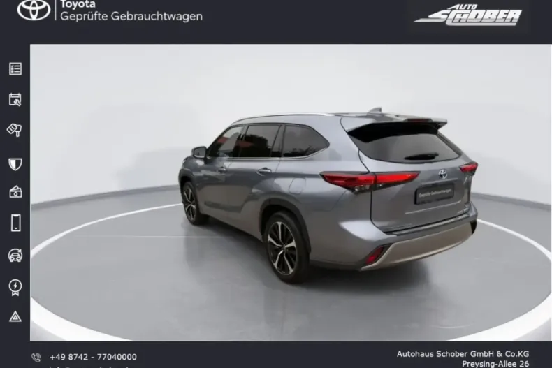 Toyota Highlander din 2021 cu 62.050 km - oferta TOY120839 - foto 7
