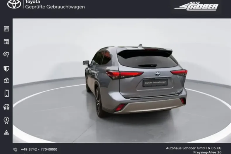 Toyota Highlander din 2021 cu 62.050 km - oferta TOY120839 - foto 8