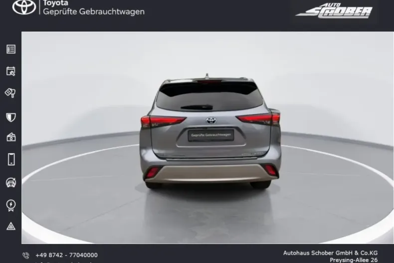 Toyota Highlander din 2021 cu 62.050 km - oferta TOY120839 - foto 9