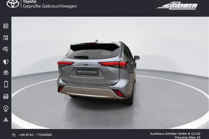 Toyota Highlander din 2021 cu 62.050 km - oferta TOY120839 - foto 10