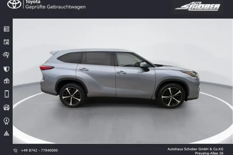 Toyota Highlander din 2021 cu 62.050 km - oferta TOY120839 - foto 16