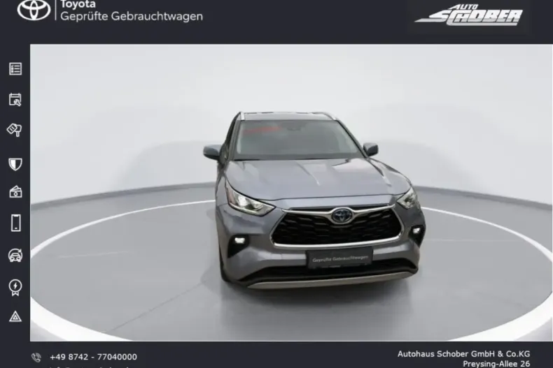 Toyota Highlander din 2021 cu 62.050 km - oferta TOY120839 - foto 19