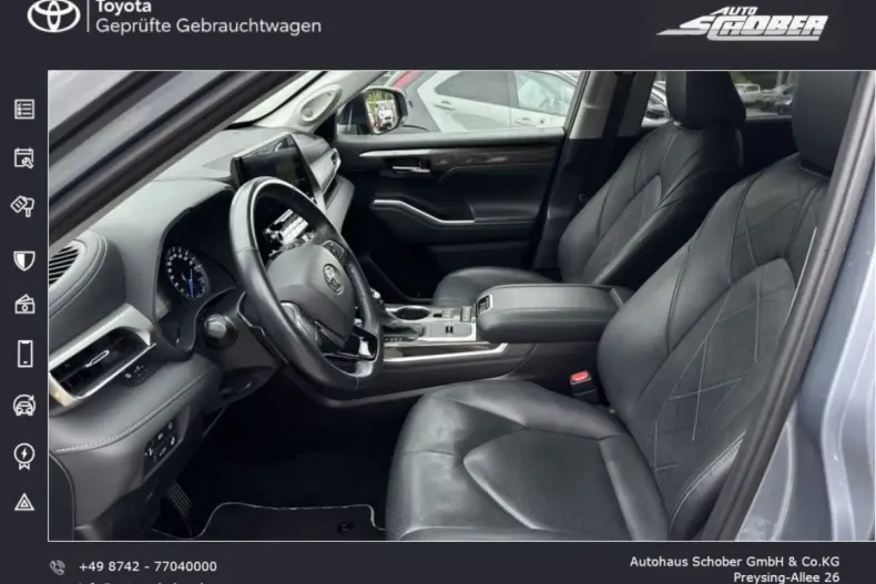 Toyota Highlander din 2021 cu 62.050 km - oferta TOY120839 - foto 27