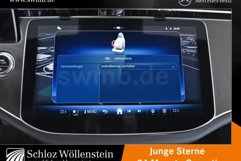 Mercedes-Benz E 200 din 2024 cu 24.700 km - oferta MER120848 - foto 14