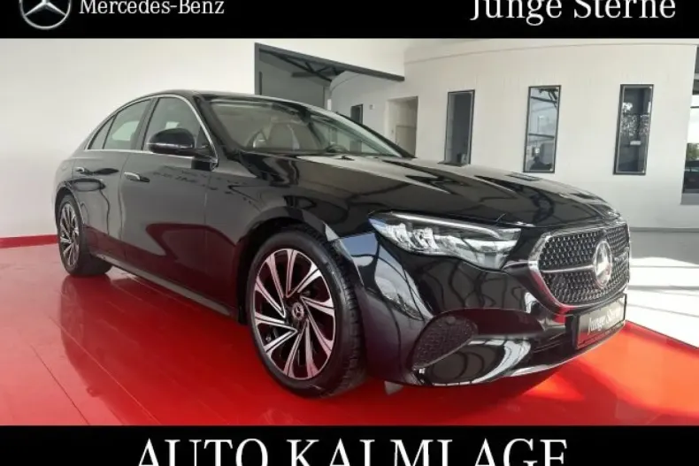 Mercedes-Benz E 220 din 2024 cu 55.416 km - oferta MER120849 - foto 1