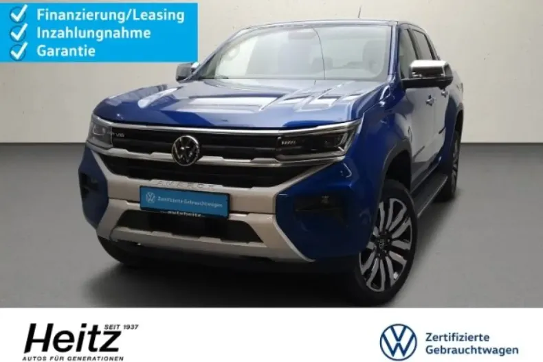 Volkswagen Amarok din 2024 cu 10.287 km - oferta VOL120857 - foto 1