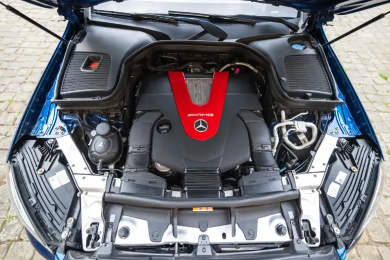 Mercedes-Benz GLC 43 AMG din 2022 cu 7.997 km - oferta MER120878 - foto 25