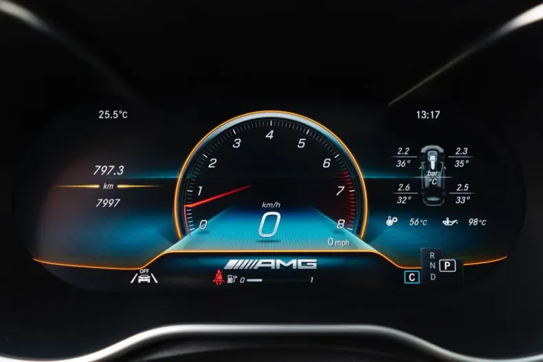 Mercedes-Benz GLC 43 AMG din 2022 cu 7.997 km - oferta MER120878 - foto 26