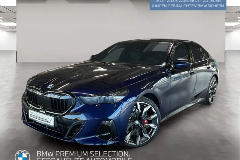 BMW 520 din 2024 cu 950 km - oferta BMW120886 - foto 1