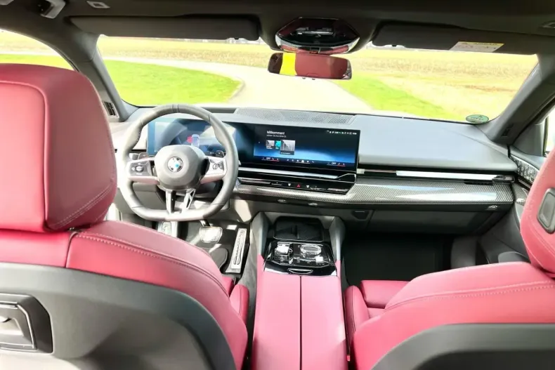 BMW 520 din 2025 cu 10 km - oferta BMW120887 - foto 7