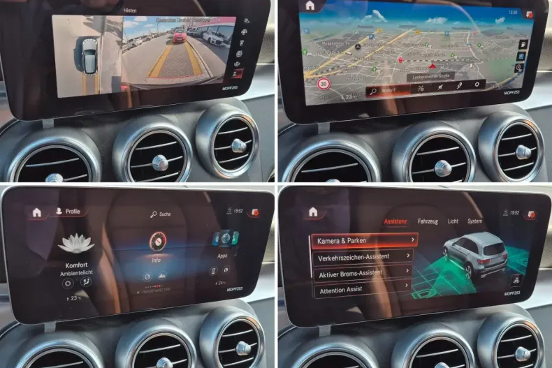 Mercedes-Benz GLC 300 din 2021 cu 52.450 km - oferta MER120893 - foto 17