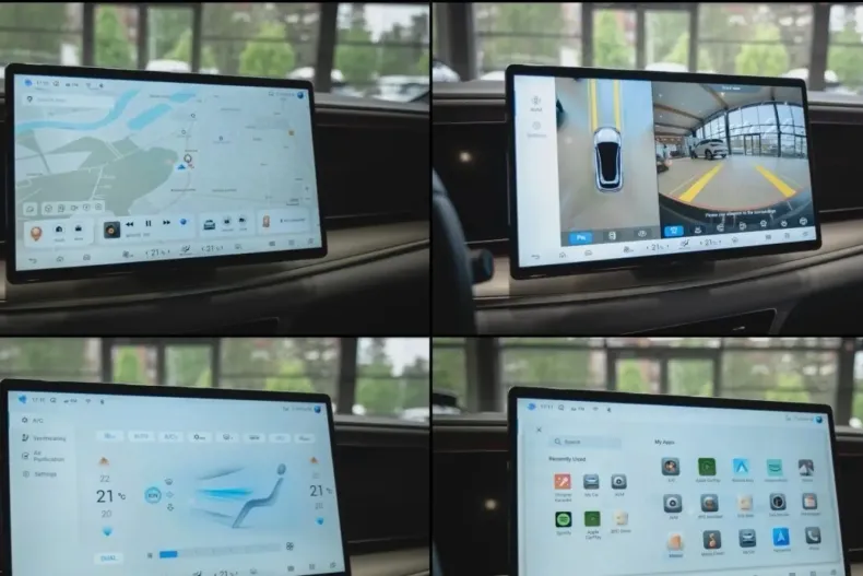 BYD SEALION 7 din 2025 cu 14.000 km - oferta BYD120899 - foto 12