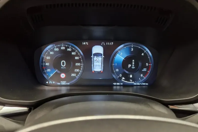 Volvo XC60 din 2021 cu 76.500 km - oferta VOL120928 - foto 8