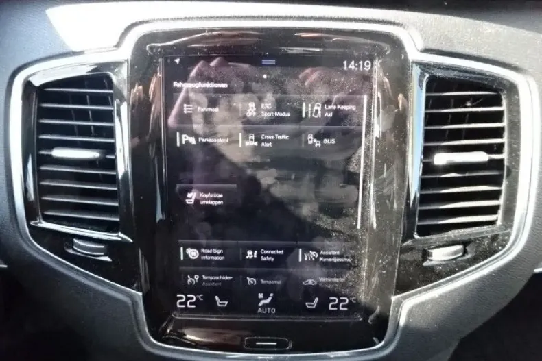 Volvo XC90 din 2021 cu 61.236 km - oferta VOL120933 - foto 18