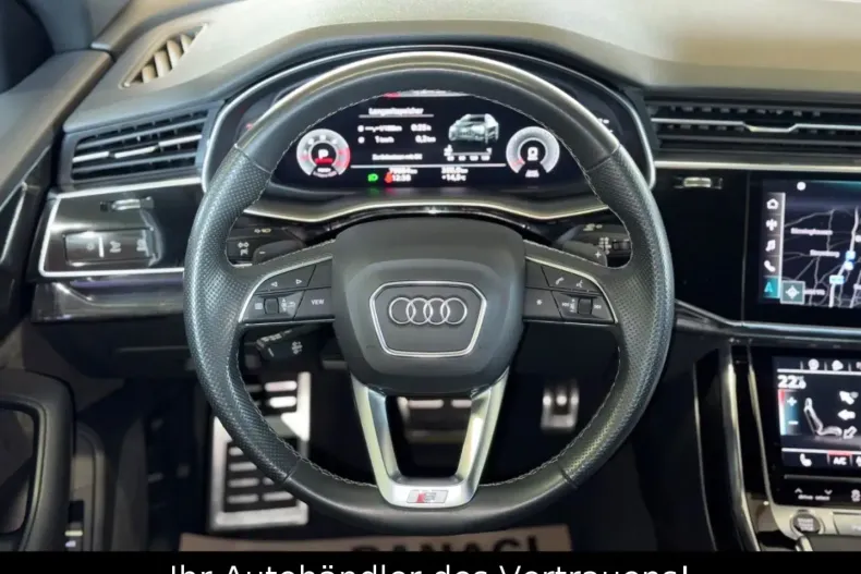 Audi Q8 din 2021 cu 79.000 km - oferta AUD120962 - foto 17