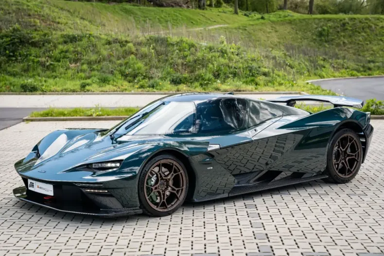 KTM X-BOW din 2024 cu 8.900 km - oferta KTM120965 - foto 1