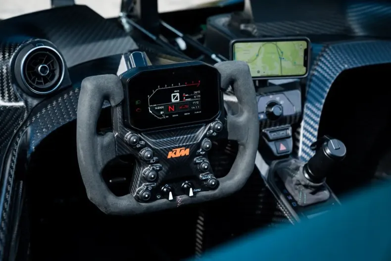 KTM X-BOW din 2024 cu 8.900 km - oferta KTM120965 - foto 12