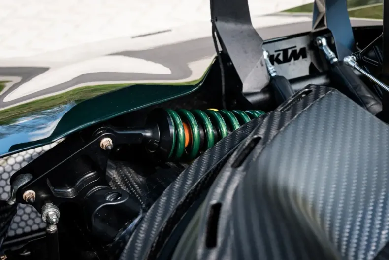 KTM X-BOW din 2024 cu 8.900 km - oferta KTM120965 - foto 14