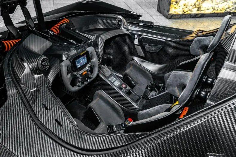 KTM X-BOW din 2023 cu 2.200 km - oferta KTM120967 - foto 11