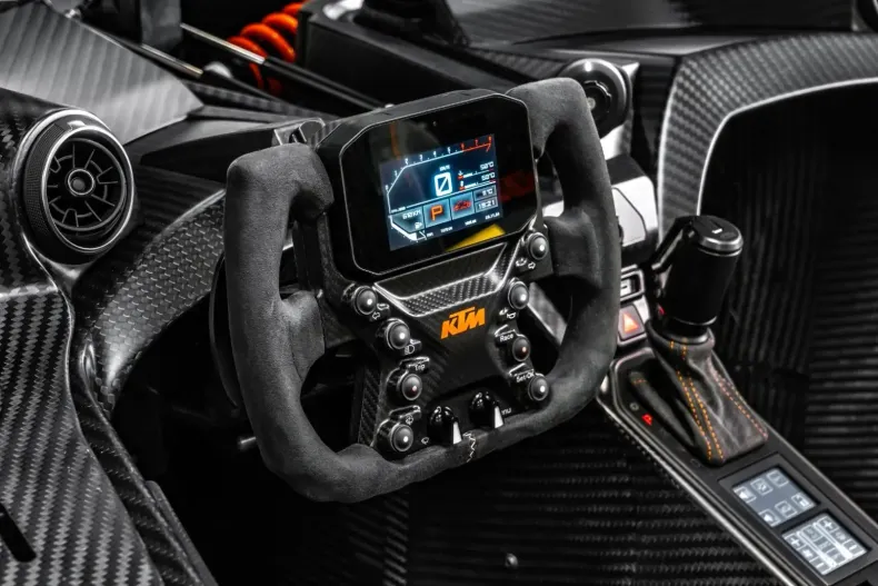 KTM X-BOW din 2023 cu 2.200 km - oferta KTM120967 - foto 14