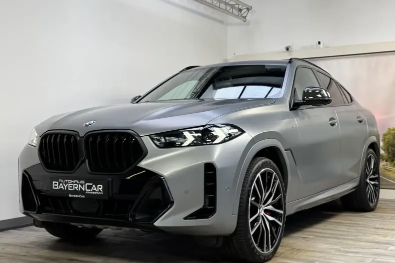 BMW X6 din 2024 cu 8.000 km - oferta BMW120976 - foto 1