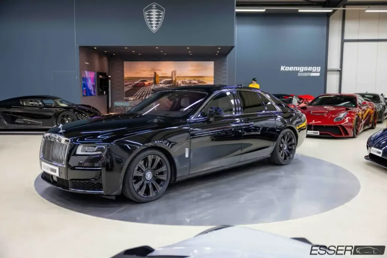 Rolls-Royce Ghost din 2022 cu 18.000 km - oferta ROL120978 - foto 1