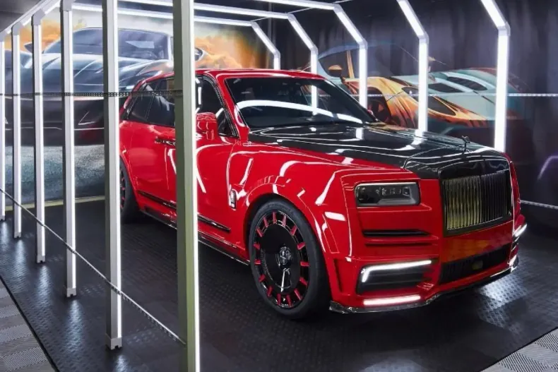 Rolls-Royce Cullinan din 2022 cu 25.000 km - oferta ROL120979 - foto 2
