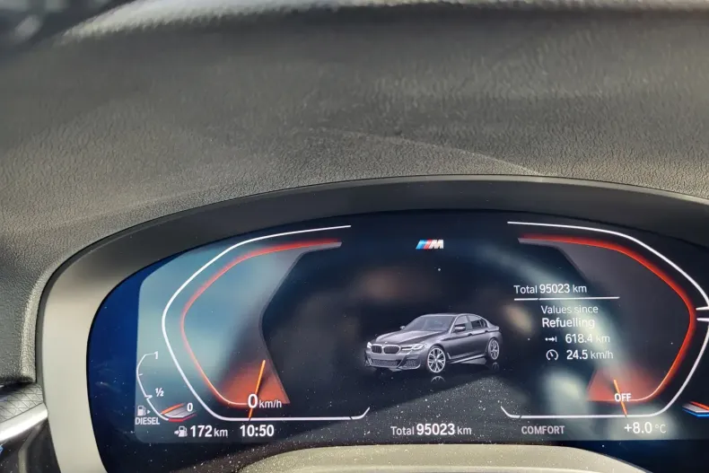 BMW 520 din 2021 cu 95.500 km - oferta BMW121002 - foto 14