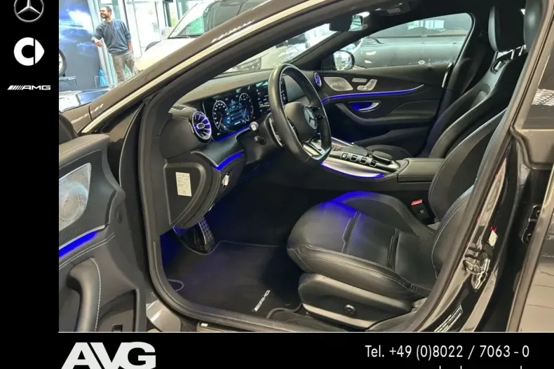 Mercedes-Benz AMG GT din 2023 cu 41.900 km - oferta MER121022 - foto 5