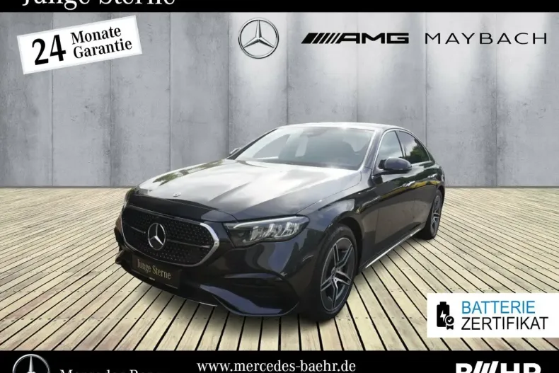 Mercedes-Benz E 300 din 2024 cu 20.950 km - oferta MER121031 - foto 1