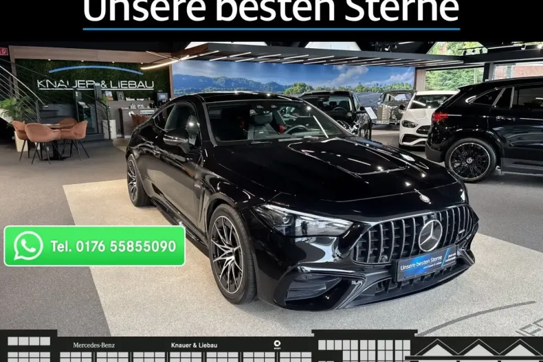 Mercedes-Benz CLE 53 AMG din 2024 cu 21.400 km - oferta MER121043 - foto 1