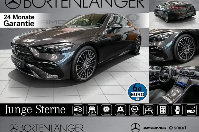 Mercedes-Benz CLE 300 din 2024 cu 14.880 km - oferta MER121046 - foto 1
