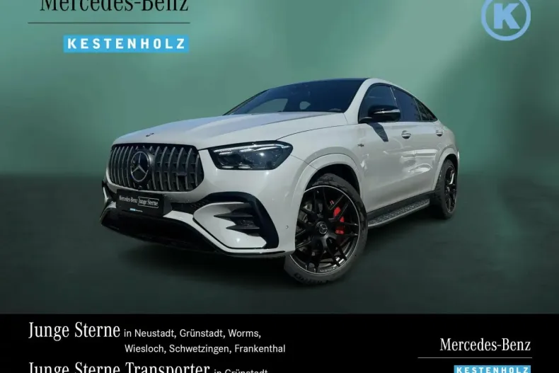 Mercedes-Benz GLE 53 AMG din 2024 cu 25.518 km - oferta MER121056 - foto 1