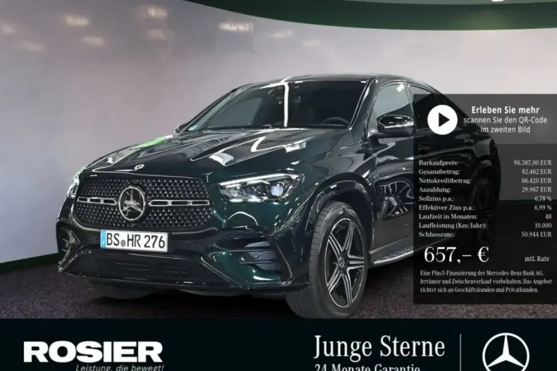 Mercedes-Benz GLE 450 din 2024 cu 29.990 km - oferta MER121062 - foto 1