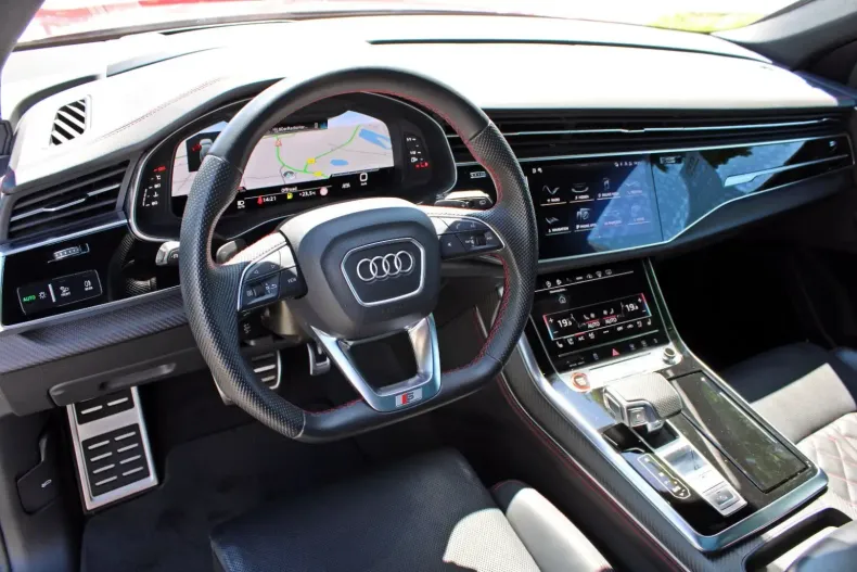 Audi SQ8 din 2024 cu 19.890 km - oferta AUD121094 - foto 10