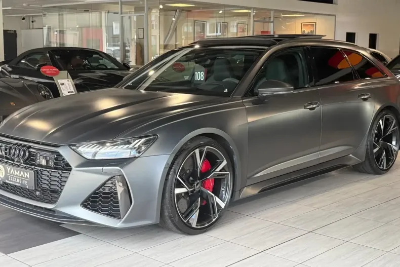 Audi RS6 din 2022 cu 56.625 km - oferta AUD121097 - foto 1