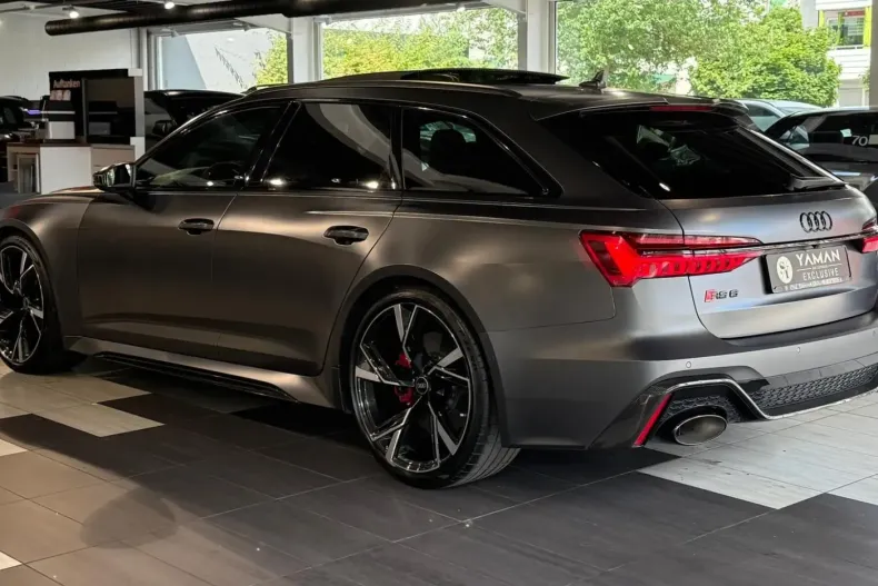 Audi RS6 din 2022 cu 56.625 km - oferta AUD121097 - foto 4