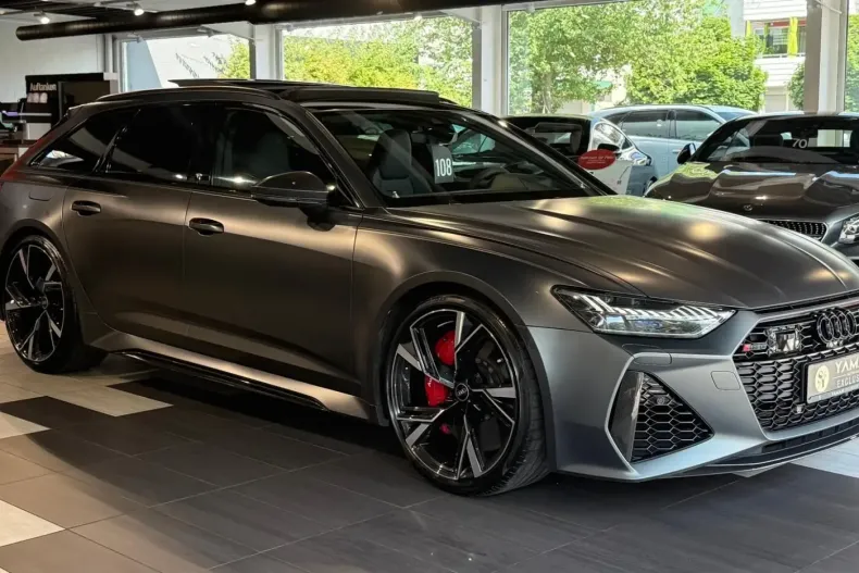 Audi RS6 din 2022 cu 56.625 km - oferta AUD121097 - foto 8