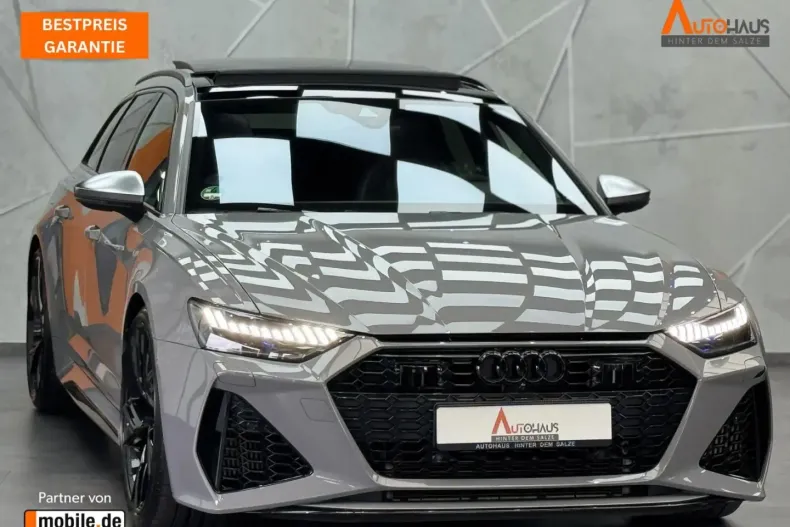 Audi RS6 din 2021 cu 77.500 km - oferta AUD121099 - foto 1