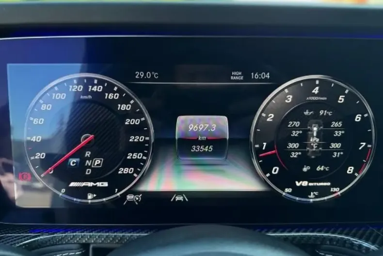 Mercedes-Benz G 63 AMG din 2021 cu 33.200 km - oferta MER121107 - foto 12