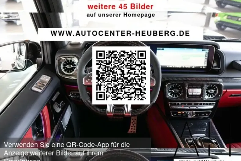 Mercedes-Benz G 63 AMG din 2021 cu 44.955 km - oferta MER121109 - foto 30